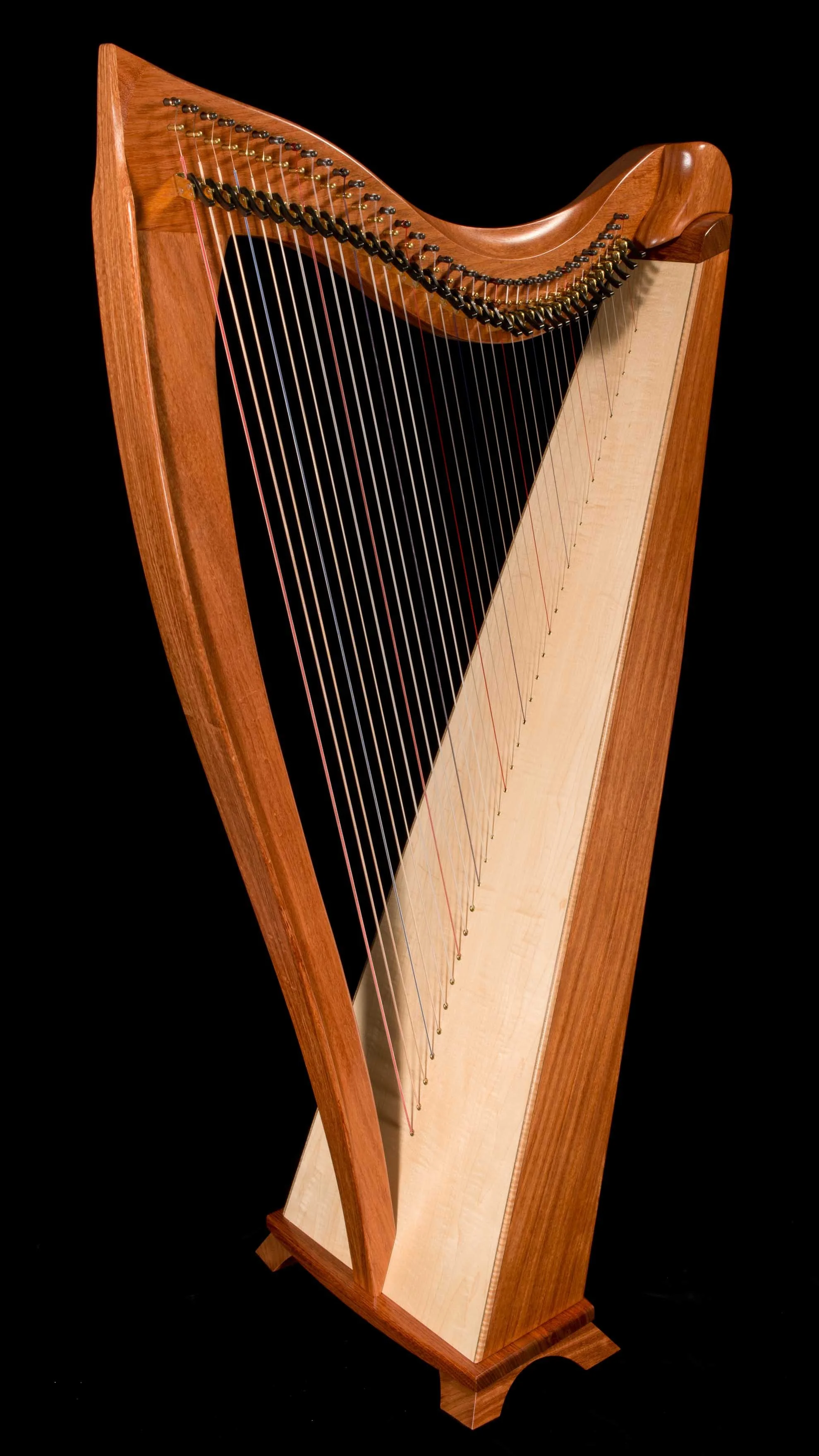Stoney End Lap Harp - EVE-22 & ENA -22 (Double Strung) — Vermont
